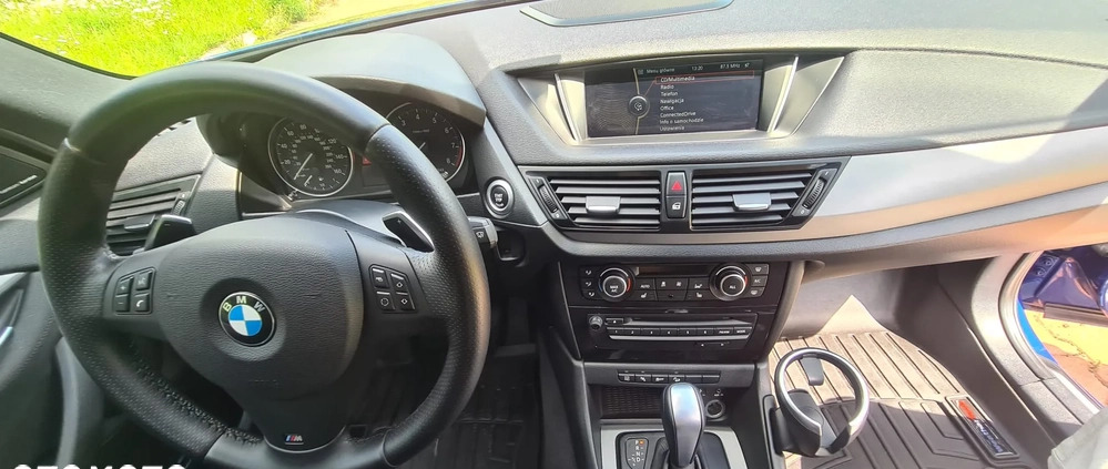BMW X1 cena 56000 przebieg: 166000, rok produkcji 2013 z Olkusz małe 277